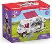 Produktbild Schleich Mobile Tierärztin mit Hannoveraner Fohlen