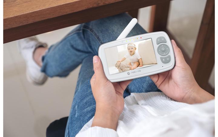 Produktbild Motorola Babyphone VM34 (Babyphone mit Kamera, 300 m)