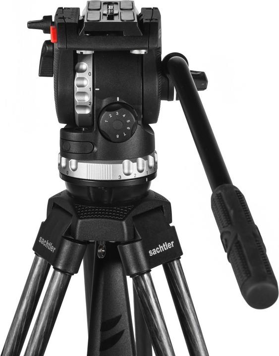 Actual product image Sachtler System ACE XL GS CF (Carbon)