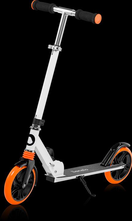 Actual product image Lionelo Luca Scooter Baltas (GXP-594691)