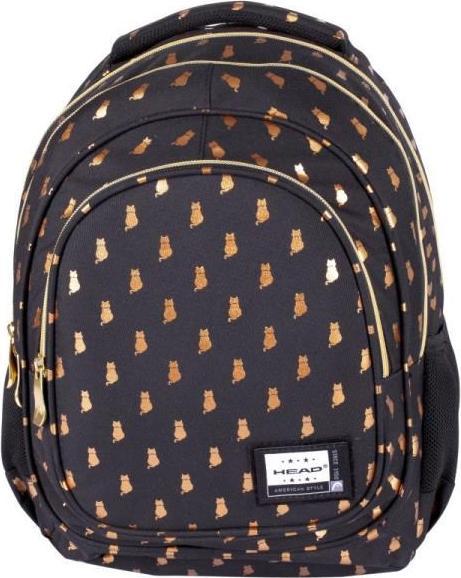 Astra Art Pap ASTRA art-pap Sac à dos scolaire HEAD AB330 Golden Kitty ASTRA