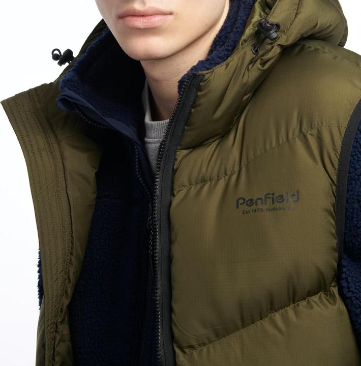 Produktbild Penfield geteppte kapuzenwete mit winkel hudon cript quilt riptop (S)