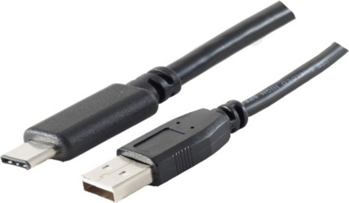 Actual product image Shiverpeaks BASIC-S USB 2.0 cable, C connector (3 m, USB 2.0)