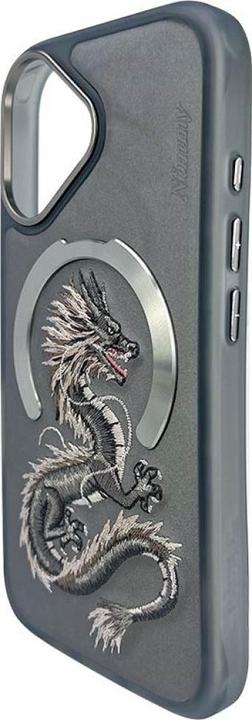 Produktbild Nimmy Dragon MagSafe case for iPhone 16 grey (Apple iPhone 16)