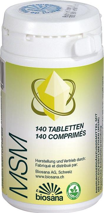 Biosana Msm (140 Stück, Tabletten, 89 g)