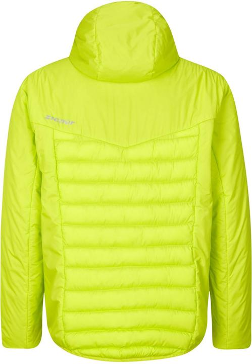 Actual product image Ziener Activwear men's winter jacket NANTANA bitter lemon 54 (54)