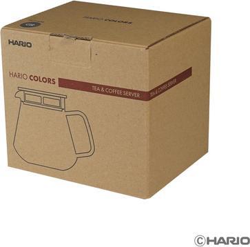 Produktbild Hario Colours Tee- und Kaffeeserver – Server mit Filter