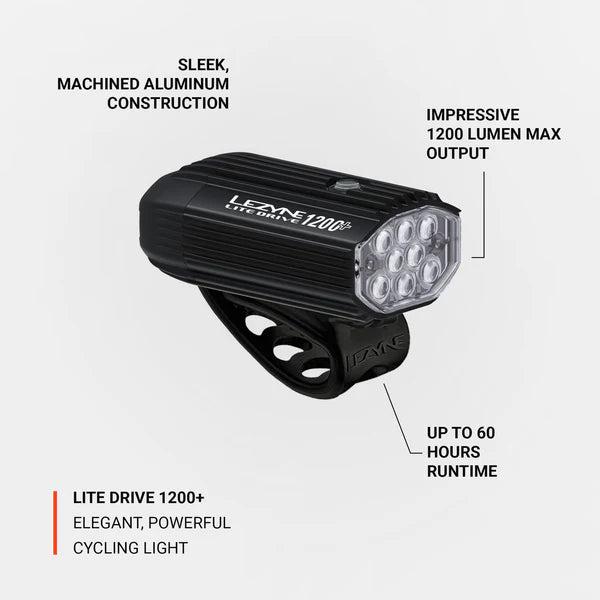 Immagine prodotto Lezyne Lite Drive 1200+ Front (1200 lm)