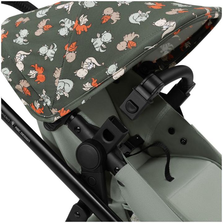 Produktbild ABC Design Migno Puppenwagen