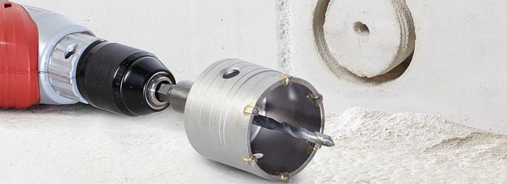 Actual product image kwb Hollow core bit carbide 80mm (82 millimetres)