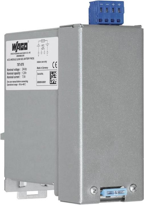 Image du produit Wago Alimentation sur rail DIN (DIN-Rail