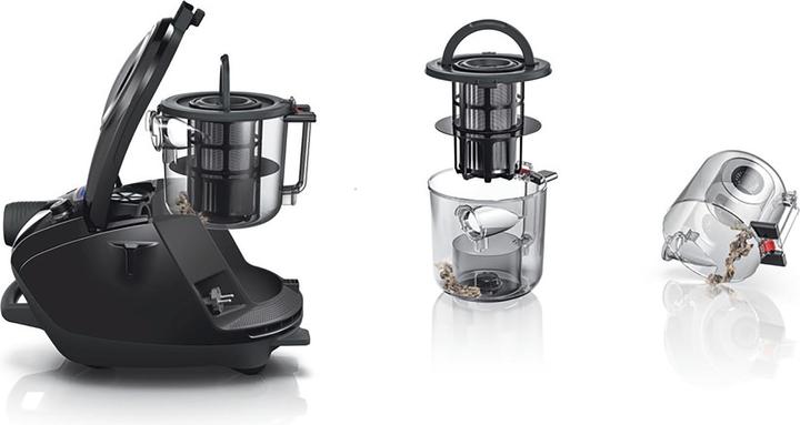 Produktbild Bosch Hausgeräte Bodenstaubsauger beutellos
