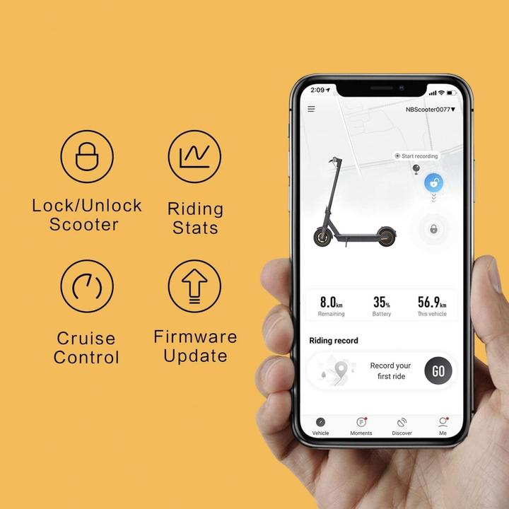 Produktbild Segway-Ninebot Max G30P (30 km/h, 65 km, 350 W)