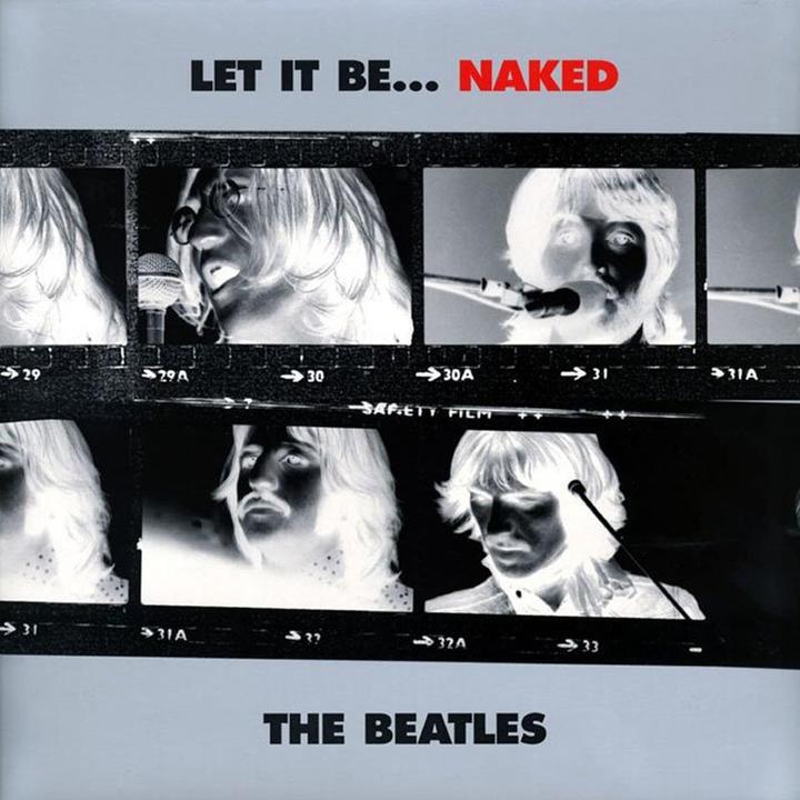 Image du produit The Beatles - Carte de voeux LET IT BE NAKED (1 pcs)