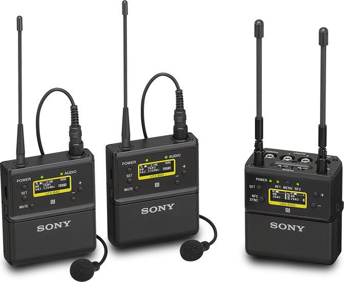 Image du produit Sony Pro Dual CH UWP-D Kit/ch 33-41