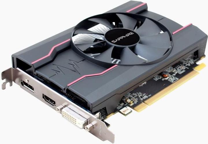 Actual product image Sapphire Pulse Radeon RX 550 (4 GB)