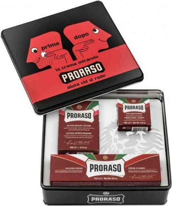 Actual product image Proraso red line (Beard care set)