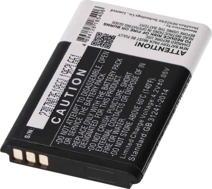 Produktbild AccuCell Akku Motorola Ease 34, Ease 35, Ease 44, ersetzt den Motorola VT533450