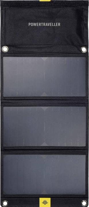 Image du produit Powertraveller Chargeur solaire Falcon 21 with 1x USB-A and 1x DC-Output (21 W, 0.47 kg)