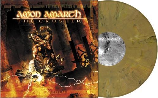 Produktbild The Crusher (brown beige marbled) (Amon Amarth, 2022)
