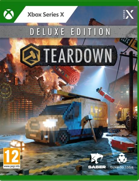 Produktbild Saber Interactive Teardown Deluxe Edition (Xbox Series X, FR)