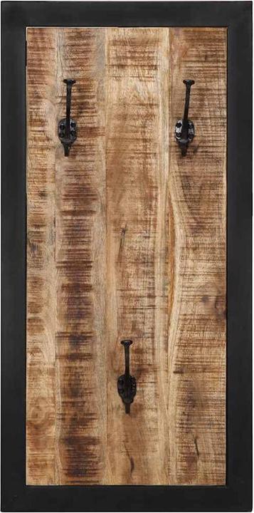 Image du produit VidaXL Porte-manteau 40x2x80 cm Bois massif rugueux Mango Patère murale