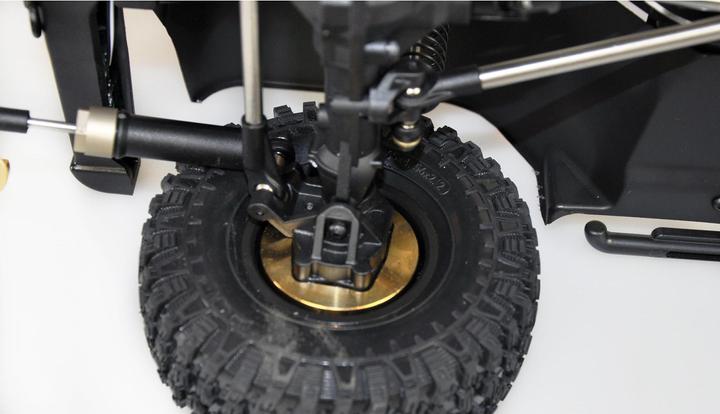 Image du produit Amewi Scale Crawler RCX10.3R 6x6 Pro Roller, 1:10 (Presque prêt à être conduite)