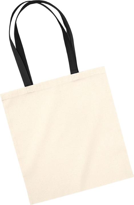Image du produit Westford Mill EarthAware Organic Bag For Life Fourre-tout 10L à poignée contrastée (10 l)