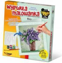 Produktbild Mirage Konvexe Malseite - lila Blüten