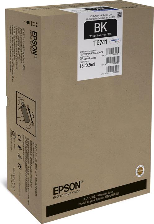 Actual product image Epson Ink Tank 86,000 pages WF -C869R (FC)
