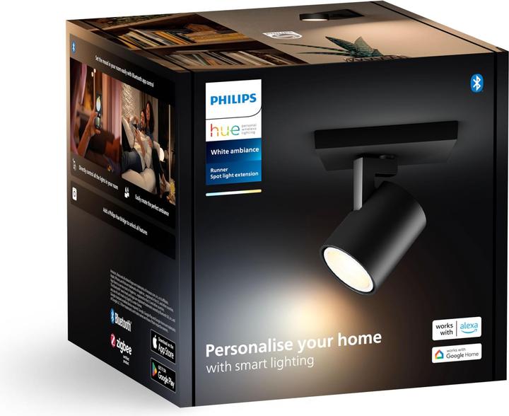 Actual product image Philips White Ambiance Runner extension (GU10, 4.20 W, 400 lm, 1 x, E)