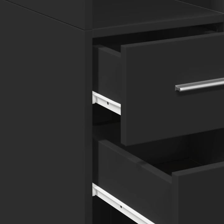 Actual product image VidaXL Highboard (30 x 42.5 x 185 cm)