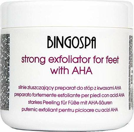 Image du produit BingoSpa BINGO SPA Silnie złuszczający preparat do stóp z 50% kwasami AHA 600g (Produit anti-callosités)