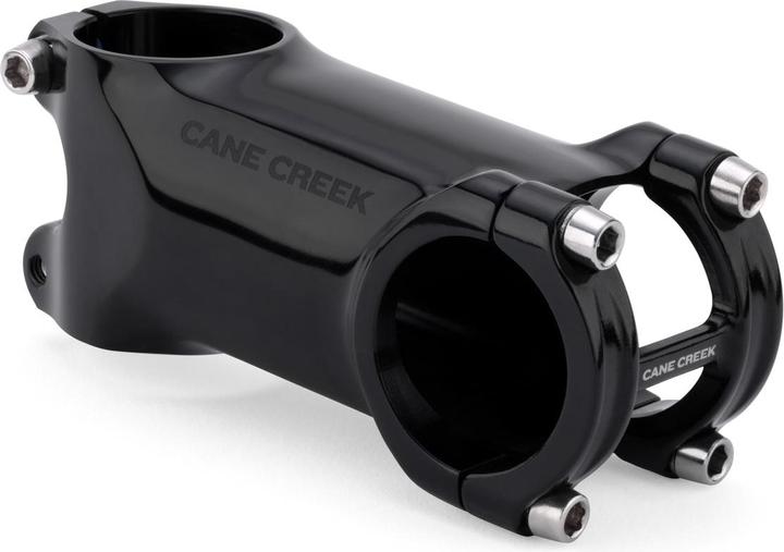 Actual product image Cane Creek GXC Stem, 31.8mm, 90mm, +/-6°, black (90 mm, 31.80 mm)