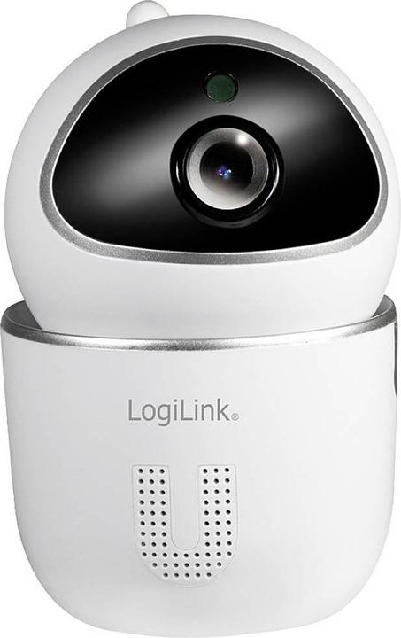 Actual product image LogiLink Smart Home Wi-Fi Camera 360 Degree (1920 x 1080 Pixels)