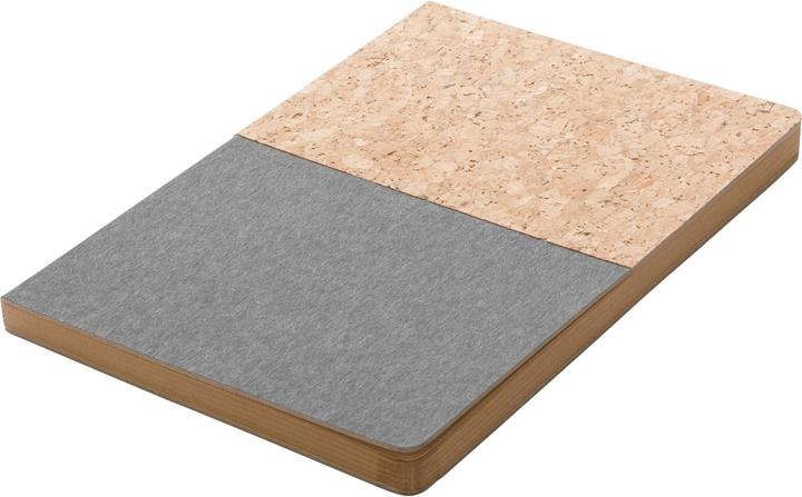 Produktbild Xd Collection Notizbuch Kork und Kraft A5 (A5, Liniert, Weicher Einband)