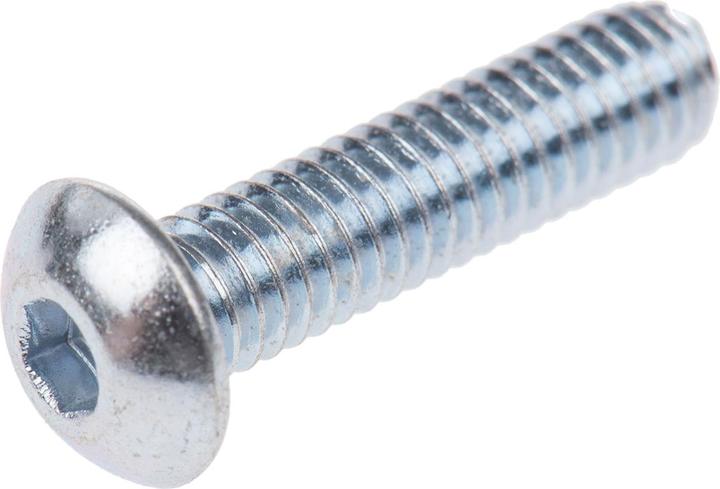 Actual product image Rs Pro Screws lens head ISO7380 M4x16mm