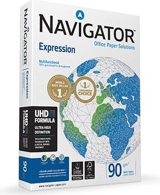 Produktbild Navigator 5602024005037 Druckerpapier () 500 Blätter (90 g/m², 500 x, A3)