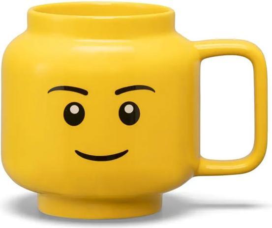 Produktbild Room Copenhagen LEGO Keramiktasse Boy, gross,gelb (1 x)