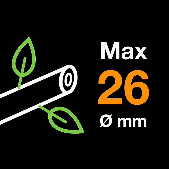 Produktbild Fiskars M P921 Astschere Bypass /Orange