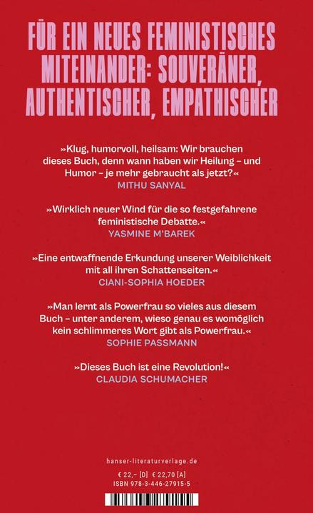 Actual product image Toxische Weiblichkeit (German, Sophia Fritz, 2024)