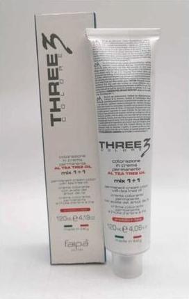 Image du produit Wella Faipa Three Color Cream Permanent Hair Color in Various Shades 120ml F15