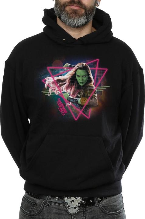 Produktbild Guardians Of The Galaxy Neon Gamora Kapuzenpullover (XXL)