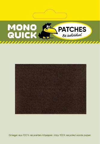 Image du produit Mono Quick Bügelflicken "kochfest & extra leicht" 10x20 cm (1 x)