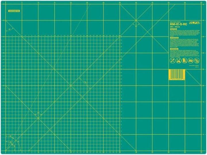 Image du produit Olfa Tapis de découpe pouces et cm 47x63cm