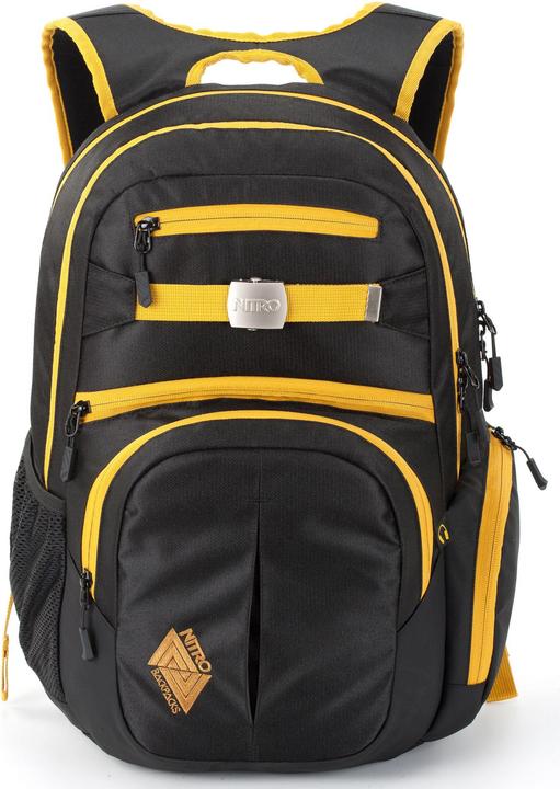 Nitro Rucksack Hero 878038096 golden black 520x380x230mm (41 l)