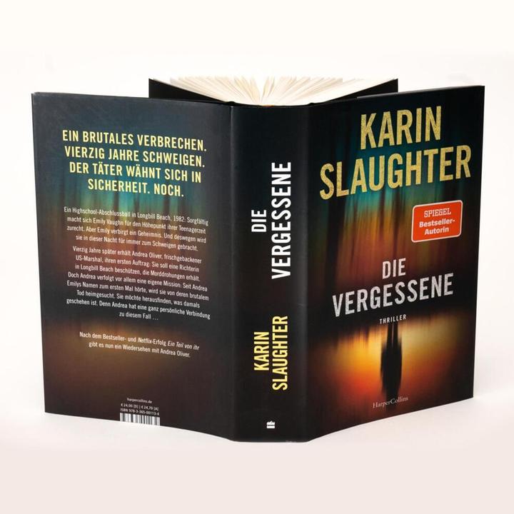 Produktbild Die Vergessene (Deutsch, Karin Slaughter, 2022)