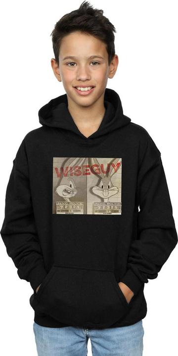 Image du produit Looney Tunes - Sweat à capuche WISE GUY - Garçon (140, 146)