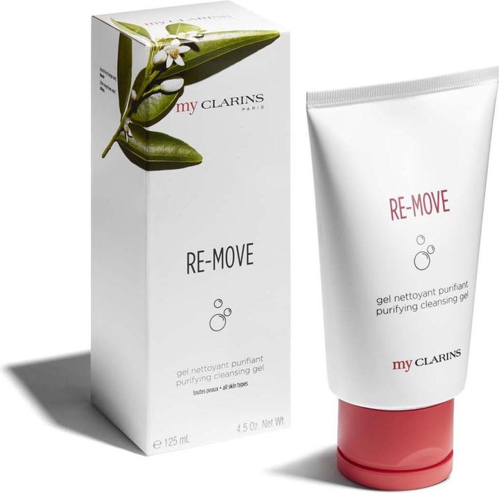 Actual product image Clarins Purifying Cleansing Gel (Gel, 125 ml)