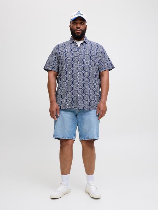 Actual product image Jack & Jones Plus Size Relaxed Fit Hemd Hemd (4XL)